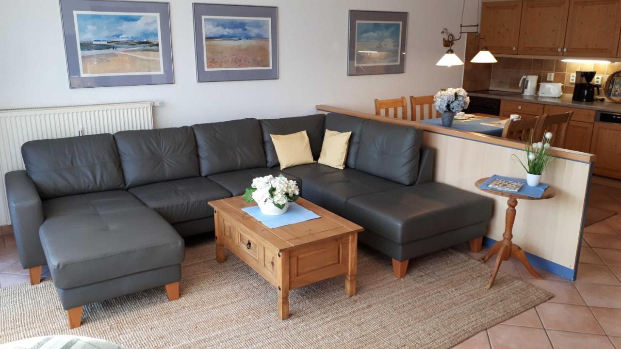 Appartment Haus Glowe - Wohnung 11 - 300 M Zum Strand Klein Gelm ภายนอก รูปภาพ
