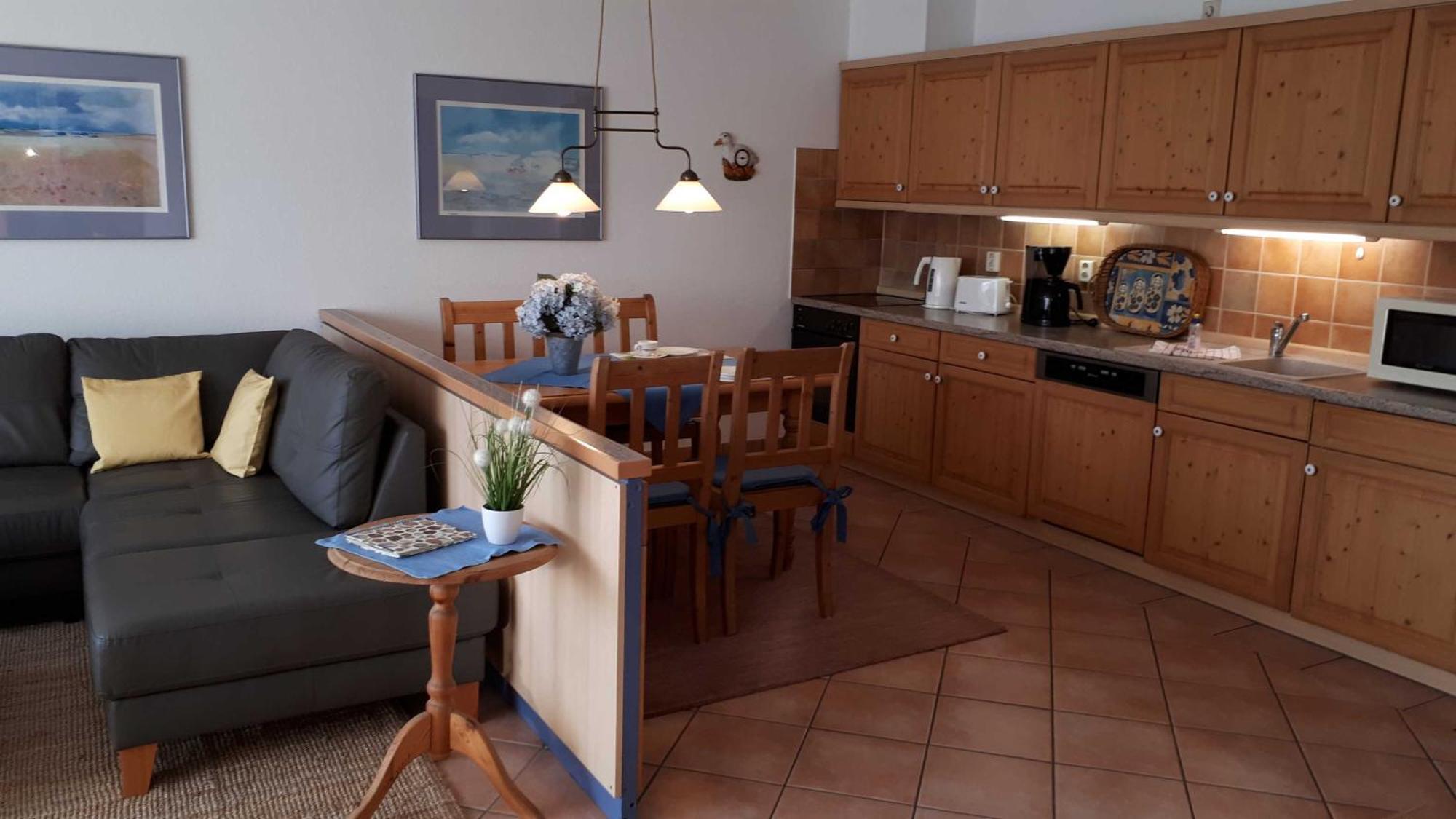Appartment Haus Glowe - Wohnung 11 - 300 M Zum Strand Klein Gelm ภายนอก รูปภาพ