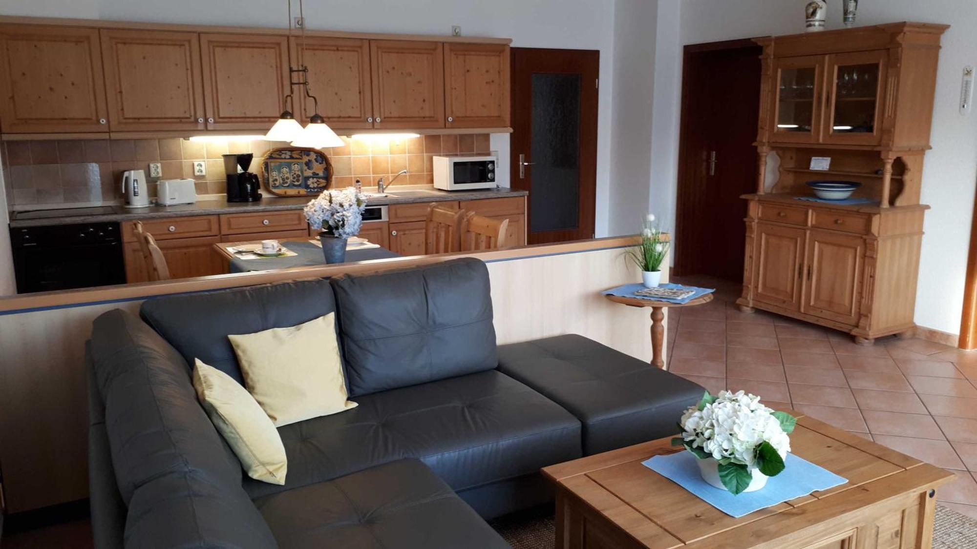 Appartment Haus Glowe - Wohnung 11 - 300 M Zum Strand Klein Gelm ภายนอก รูปภาพ